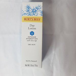 Burts Bees INTENSE HYDRATION w Clary Sage Day